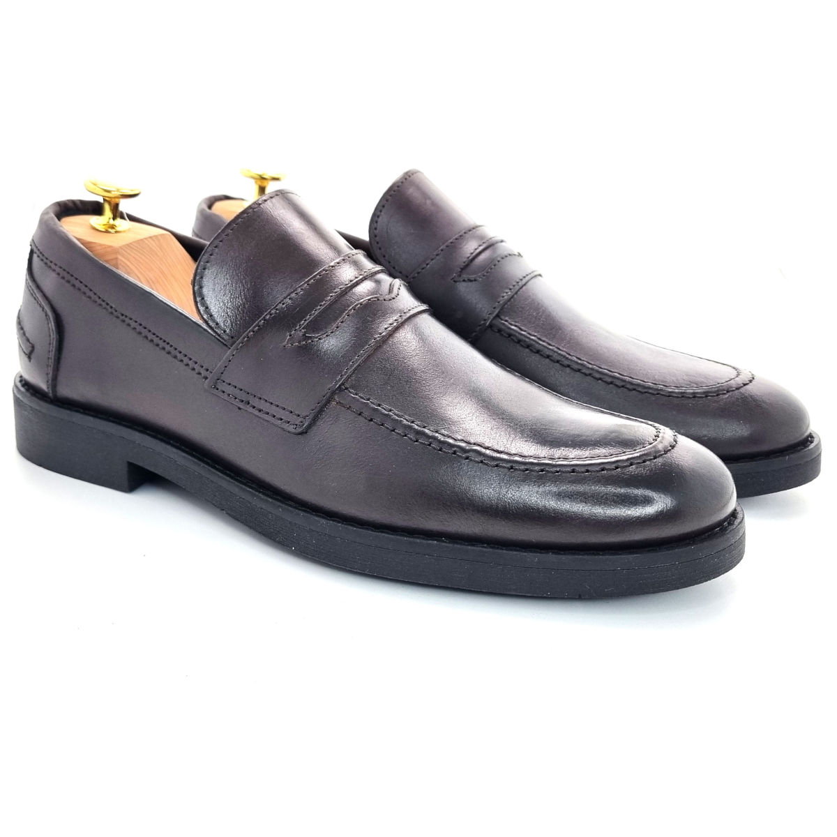 Business Classic Moccasin Brown